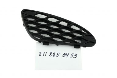 Mercedes-Benz W211 E-Class Genuine Front Bumper Cover Right Mesh Grille NEW
